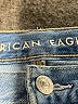 American Eagle Outfitters Hearts Blue Jeans Size 6 LONG - photo 7