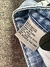 Tractr Stars Blue Denim Shorts Size 16 - photo 4