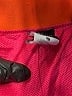 Nike 100% Polyester Color Block Pink Athletic Shorts Size L - photo 3