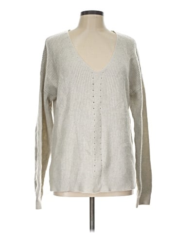Aqua Pullover Sweater (view 1)