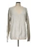 Aqua Silver Pullover Sweater Size L - photo 1