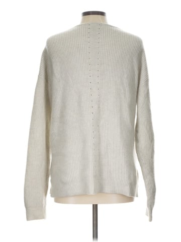 Aqua Pullover Sweater (view 2)