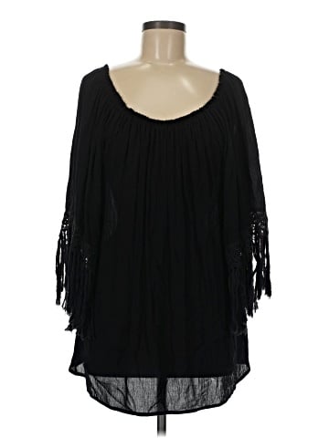 Elan 3/4 Sleeve Blouse (view 1)