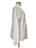 Aqua Silver Pullover Sweater Size L - photo 4