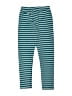 Hanna Andersson Stripes Teal Leggings Size 8 - photo 2