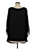 Elan Black 3/4 Sleeve Blouse One size - photo 2