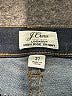 J.Crew Chevron-herringbone Blue Jeans Size 27 waist - photo 4