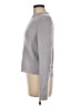 Tibi Gray Turtleneck Sweater Size M - photo 5
