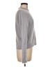 Tibi Gray Turtleneck Sweater Size M - photo 4
