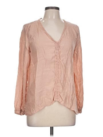Sweet Wanderer Long Sleeve Blouse (view 1)