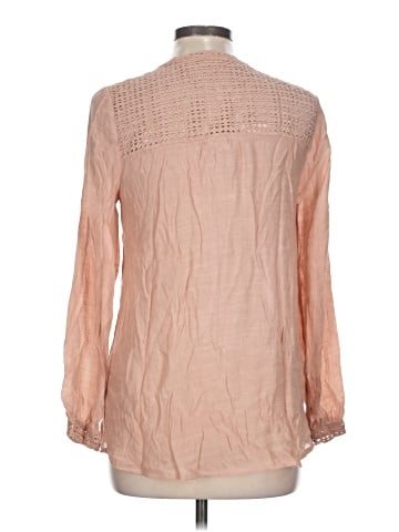 Sweet Wanderer Long Sleeve Blouse (view 2)