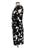 Just... Taylor Print Black Cocktail Dress Size 10 - photo 5