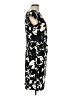 Just... Taylor Print Black Cocktail Dress Size 10 - photo 4