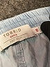 Torrid Solid Blue Shorts Size 18 - photo 3
