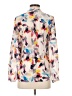 Trina Turk 100% Polyester Ivory 3/4 Sleeve Blouse Size S (estimated) - photo 2