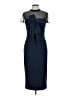 JS Collections Blue Cocktail Dress Size 12 - photo 1