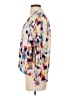 Trina Turk 100% Polyester Ivory 3/4 Sleeve Blouse Size S (estimated) - photo 5