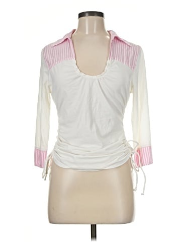 Maeve by Anthropologie 3/4 Sleeve Top (view 1)