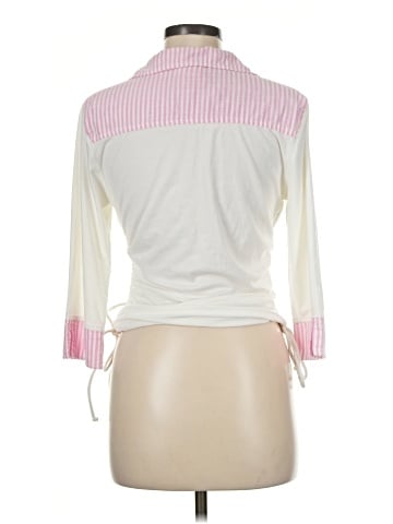 Maeve by Anthropologie 3/4 Sleeve Top (view 2)