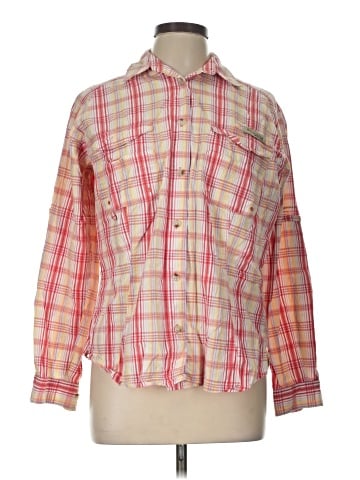 Columbia Long Sleeve Button-Down Shirt (view 1)
