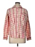Columbia 100% Cotton Plaid Red Long Sleeve Button-Down Shirt Size L - photo 1