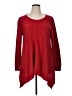 Prophecy 100% Acrylic Red Pullover Sweater Size 1X - photo 1
