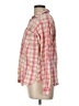 Columbia 100% Cotton Plaid Red Long Sleeve Button-Down Shirt Size L - photo 5