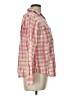 Columbia 100% Cotton Plaid Red Long Sleeve Button-Down Shirt Size L - photo 4