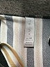 Amisu Stripes Ivory Jumpsuit Size 4 - photo 4