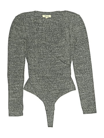 Madewell Wrap Thong Bodysuit (view 1)