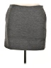 Diane von Furstenberg Solid Gray Wool Skirt Size 14 - photo 1
