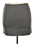 Diane von Furstenberg Solid Gray Wool Skirt Size 14 - photo 2