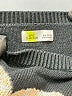 Epic Threads Hearts Black Pullover Sweater Size 5 - 6 - photo 3