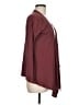 Volcom Burgundy Cardigan Size M - photo 4