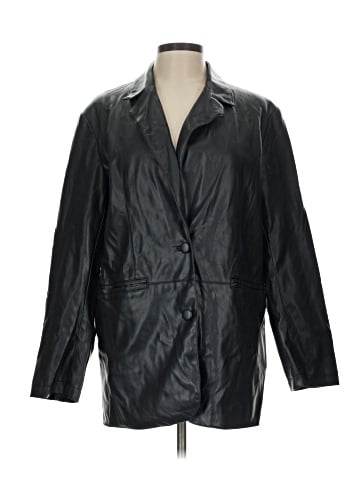 Forever 21 Faux Leather Jacket (view 1)