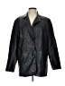 Forever 21 Black Faux Leather Jacket Size L - photo 1