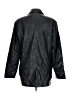 Forever 21 Black Faux Leather Jacket Size L - photo 2