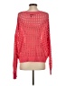 DKNY Jeans Pink Pullover Sweater Size S - photo 2