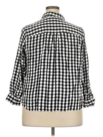 Levi's 3/4 Sleeve Button-Down Shirt (view 2)