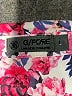 G/Fore Floral Pink Sleeveless Blouse Size L - photo 7