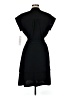 Calvin Klein 100% Polyester Solid Black Casual Dress Size 6 - photo 2