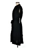 Calvin Klein 100% Polyester Solid Black Casual Dress Size 6 - photo 5