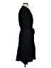 Calvin Klein 100% Polyester Solid Black Casual Dress Size 6 - photo 4