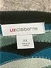 Liz Claiborne Chevron-herringbone Teal Pullover Sweater Size 2X - photo 7