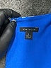 Ann Taylor 100% Polyester Floral Blue Casual Dress Size 4 - photo 7