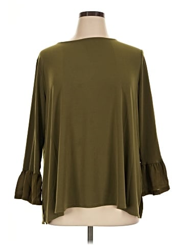 The Limited 3/4 Sleeve Blouse (view 1)