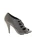 Fioni Night Silver Heels Size 7 1/2 - photo 1