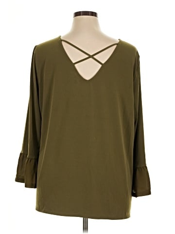 The Limited 3/4 Sleeve Blouse (view 2)
