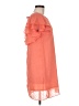 LoveRiche 100% Polyester Orange Casual Dress Size M - photo 4