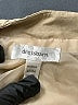 DressBarn 100% Polyester Metallic Gold Tan Jacket Size 22 - photo 6